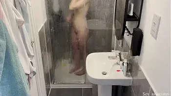 Spying on step-sis's friend who stayed over in our house videos