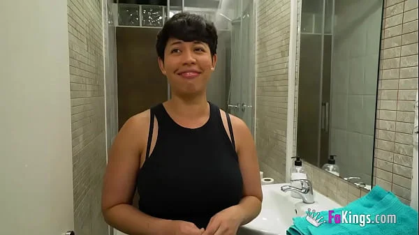 Korin gets ASSFUCKED! The MILF with super tits and ass enjoys a hardcore time videos