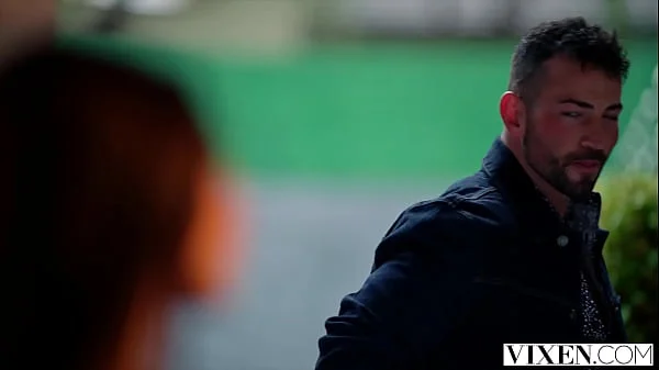 VIXEN Smoking hot Liz has smouldering sex & intense orgasm videos