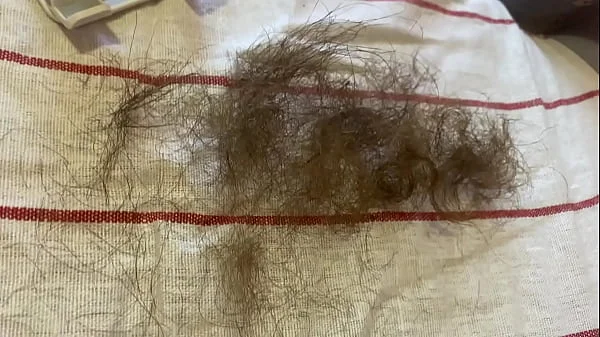TRIMMING MY SUPER LONG PUSSY HAIR CLOSEUP videos