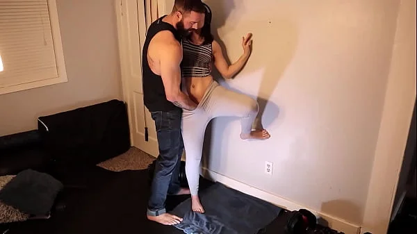 Squirting during my Workout  in my Yoga Pants (VERY WET) videos