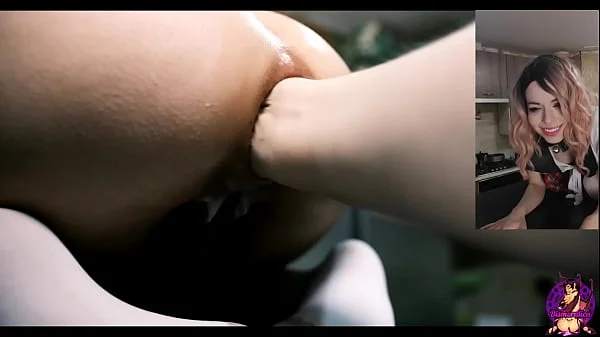 Anal Fisting with Long Dildo Lost In my Ass - Deep Anal Extreme videos