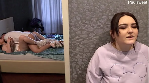 Жена подглядывает как я трахаю её подругу videos