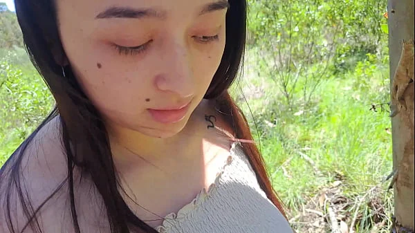 Fucking my friend's mom in a forest outdoor videos