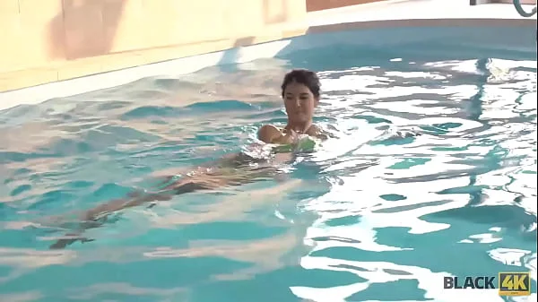 BLACK4K. Sex with black coach makes cutie forget about swimming lesson videos