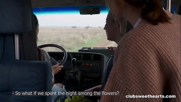 Teen lesbian outdoor yoga and sex videos