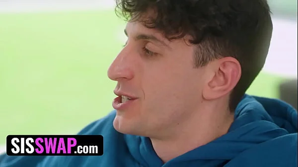 StepSisters Demi Hawks & Adrianna Jade Ride StepBrothers' Big Fat Cocks During Art Class - SisSwap videos