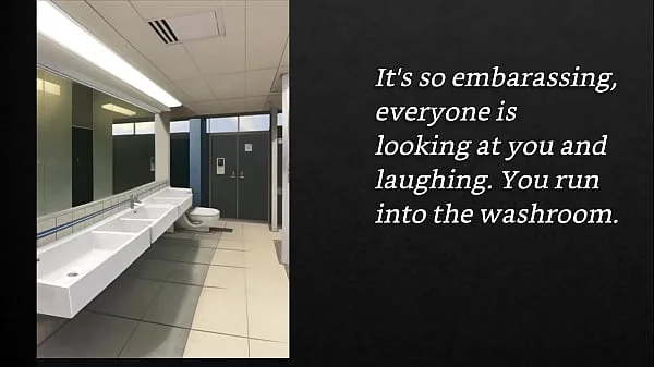 [FayGrey] [Himiko Toga: Futanari Stepsister: Anal Destruction at the Airport Washroom] (JOI, Orgasm Denial, Chastity, Anal Destruction, Sissification, Femdom, Domination) videos