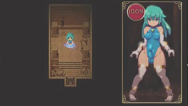 Mage Kanades Futanari Dungeon Quest [ Hentai Game PornPlay ] Ep.1 Flying giant boobs invasion videos