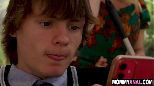 Concerned step mom gives step son her anal hole videos