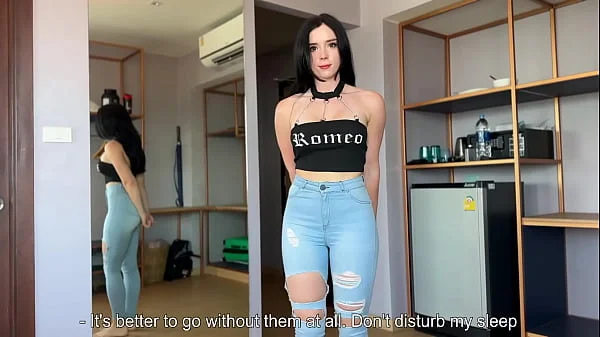 StepSister Asked For Help Choosing Jeans And Gave Herself To Fuck - ep.1 (POV, throatpie) videos