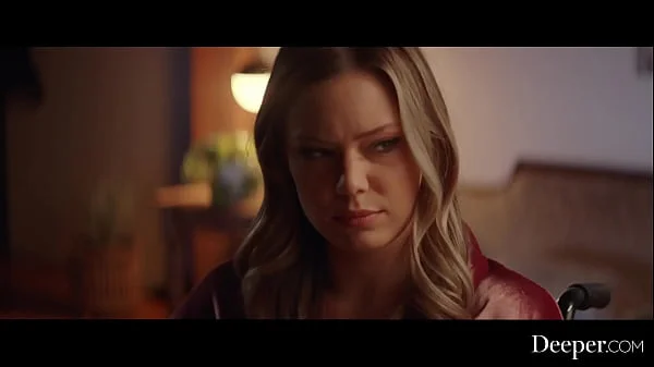 Deeper. Submissive bound Nicole has the most intense orgasm videos