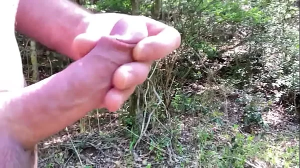 Hiking with a hard dick videos