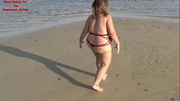 Beach Shaking Tits (free promotional) videos