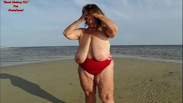 Beach Shaking Tits (free promotional) videos