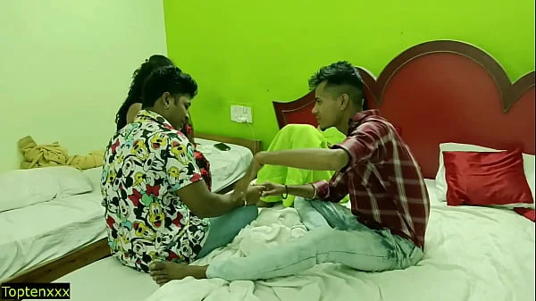 Indian Wife Swapping Sex! Exchange hot Wife with Friend videos