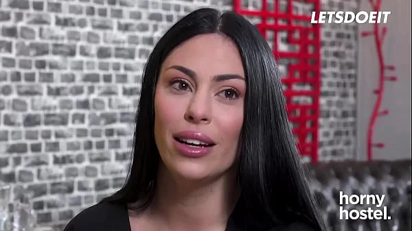 Big Tits Model Sapphire Astrea Anally Fucked By Tattooed Stud After Kinky Interview - HER LIMIT videos