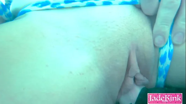 Couple on vacation public fuck at the beach underwater creampie videos