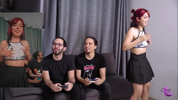 I got caught cheating on my boyfriend with his best friend and he liked it. Cindy Luna Petite-Axl Rey-William Vega videos