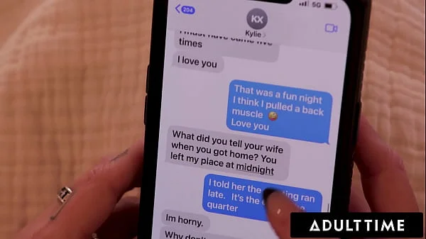 ADULT TIME - Teen Kylie Rocket Happily Fucks Married Man In Front Of His Angry MILF Wife! videos