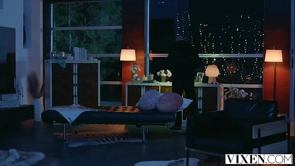 VIXEN Superstar Violet & bodyguard give in to temptation videos