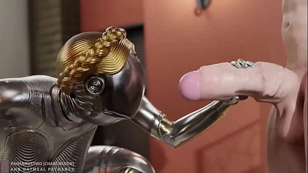 Balerina slut from Atomic Heart doing anal videos