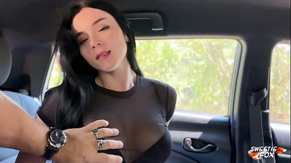 StepSis Paid with Deep Blowjob to He Drive Her Home, Part 2 (Sloppy Blowjob, Throatpie) videos