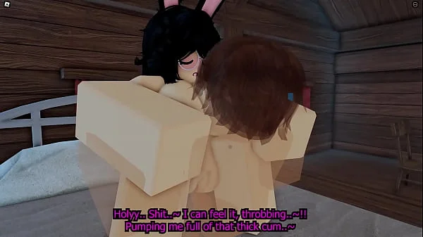 Helpless bunny-girl gets lost | Roblox RP videos