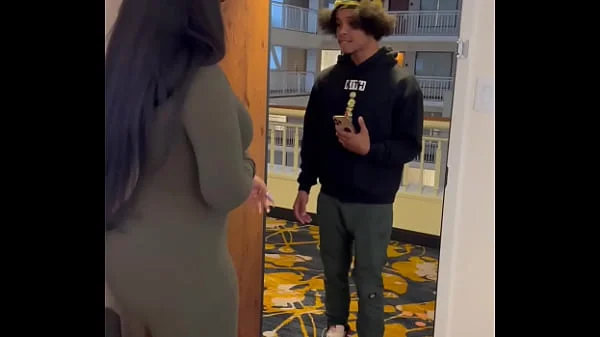 horny milf Charlotte lavish invites lil d over for coffee teaser videos