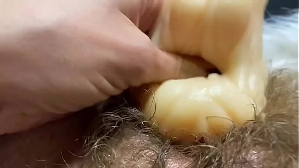 Huge erected clitoris fucking vagina deep inside big orgasm videos