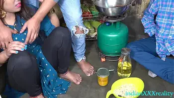 Indian New XXX Best Kitchen XXX in Hindi Kitchen Sex videos