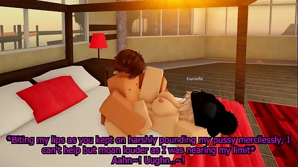 Unprotected Session with Danielle | Roblox RP videos