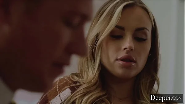 Deeper. Stunning Anna is bound and dominated by Oliver videos