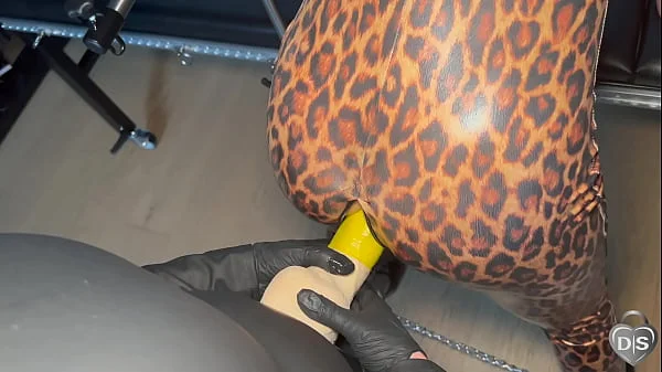 Horny anal strap-on fucking videos