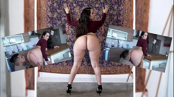 BANGBROS - Alycia Starr's Big Ass Worshipped And Fucked By Bruno Dickemz videos