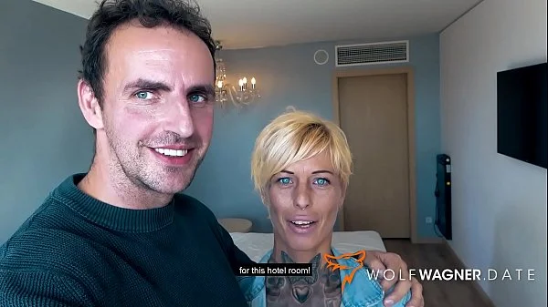 Tatooed VICKY HUNDT willingly lets him stuff her fuck hole with his big cock! ▁▃▅▆ WOLF WAGNER DATE ▆▅▃▁ wolfwagner.date videos