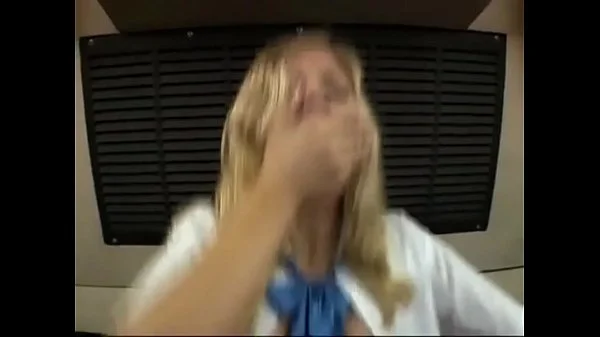 Blonde whore lets you fuck bus videos