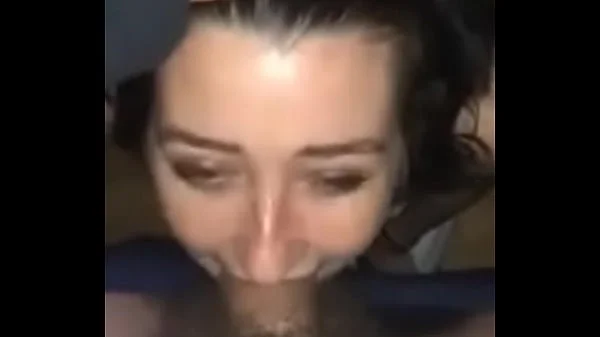 Brunette blowjob slap videos