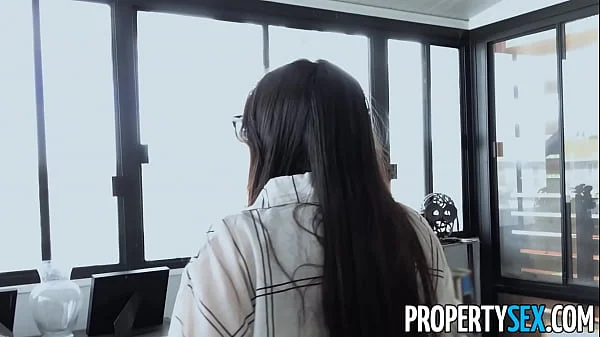 PropertySex Buyer Bangs Cute Real Estate Agent After Finally Purchasing Home videos