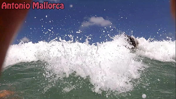 Having Fun With Hot Italian Girl In A Nude Beach videos