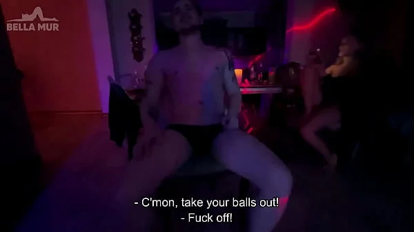 Backstage from the pornstar's fucking party videos