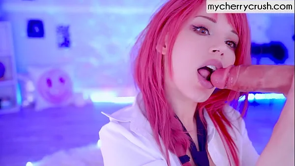 Makima From Chainsaw Man Butt plug Anal Tease & Intense Orgasm videos