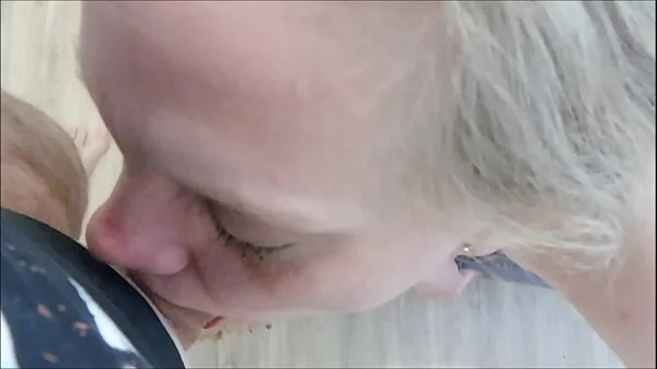 Blonde Milf Caroline Upside Down Puke Vomit Deepthroat Facefuck videos