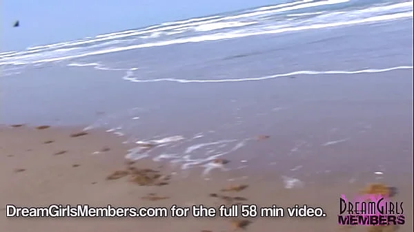 College Coeds Strip Nude On A Texas Beach videos