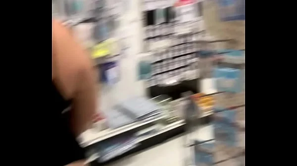Angry employee caught me making a mess in the middle of their store videos