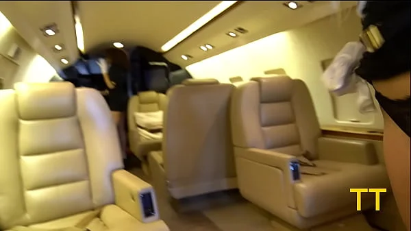 Teddy Gets a Triple Bj on a PJ - Private JET Blow Job - Emma Bug Willow Ryder Kiki Klout - TT S1E6 videos