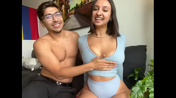 Welcome To Our Channel - Natural Big Tits and Big Dick Couple videos