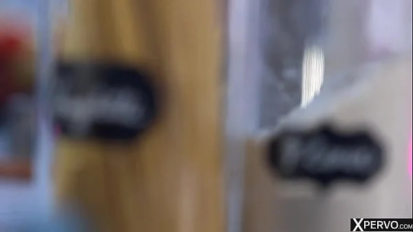 XPERVO - House Wife Little Caprice's Deepest Femdom Fantasy Cum True videos