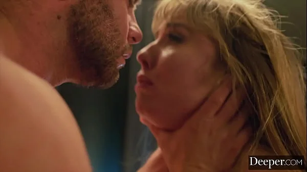 Deeper. Curvy beauty Lena Paul gets DPed and fucked hard videos