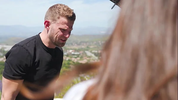 Stranded Hottie Bella Rolland Takes An Anal Slamming From Hung Hero GP2682 videos